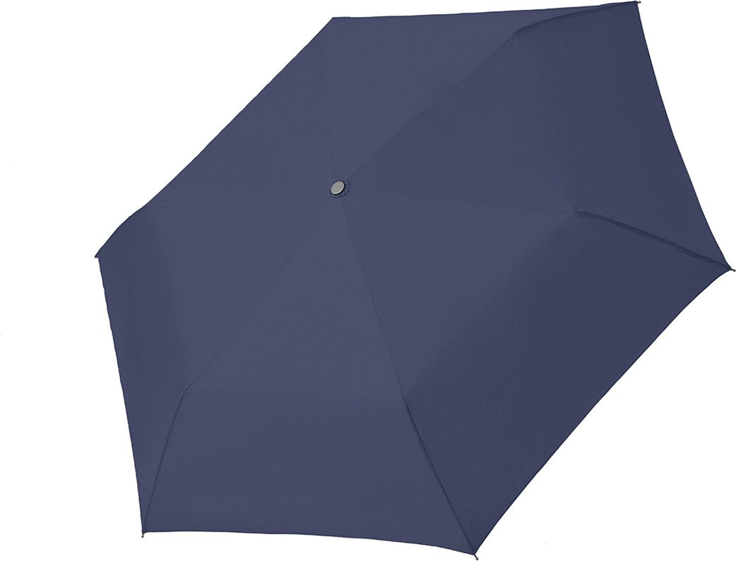 Petit parapluie fiber havanna uni - couleur Marine