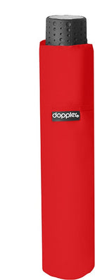 Petit parapluie fiber havanna uni - couleur Rouge