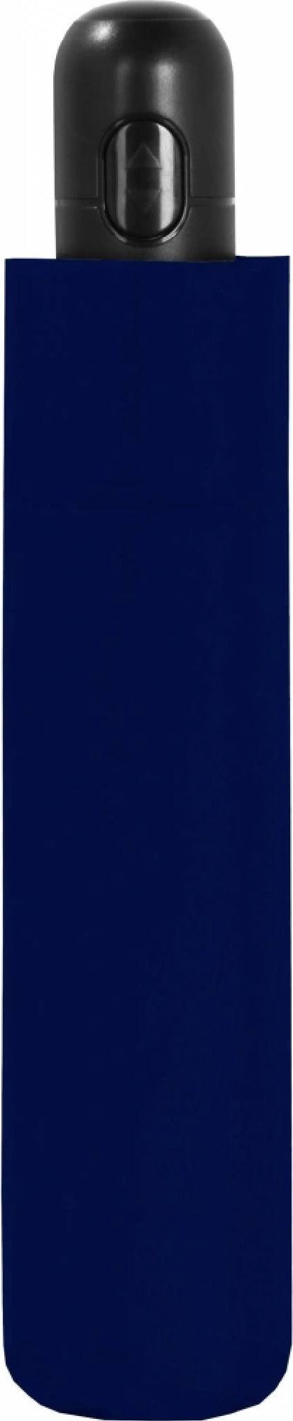 Petit parapluie Fiber Magic crazy uni noir - couleur Marine
