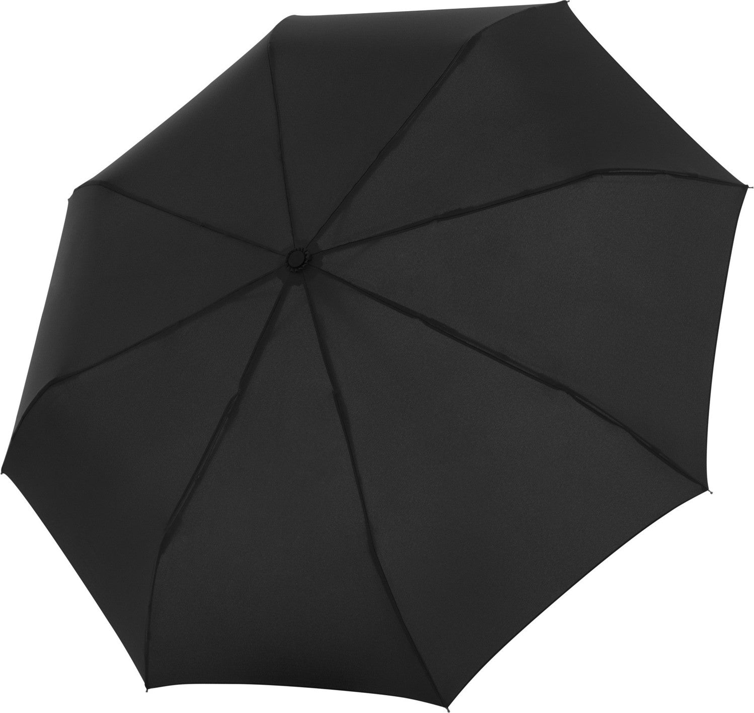 Petit parapluie fiber magic flipback noir - couleur Noir