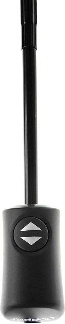 Petit parapluie fiber magic flipback pointillés - couleur Anthracite