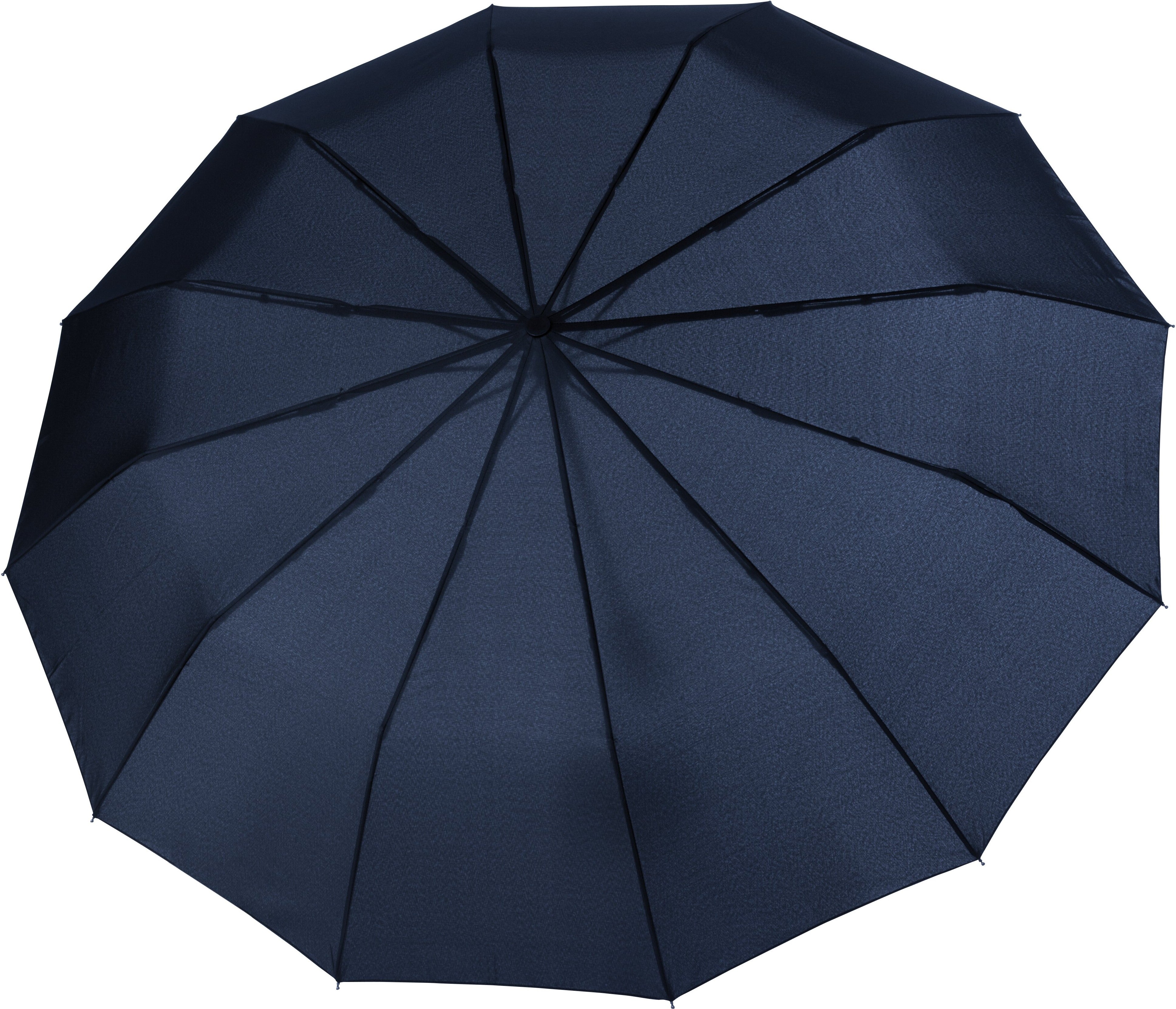 Petit parapluie Fiber Magic Major uni - couleur Marine