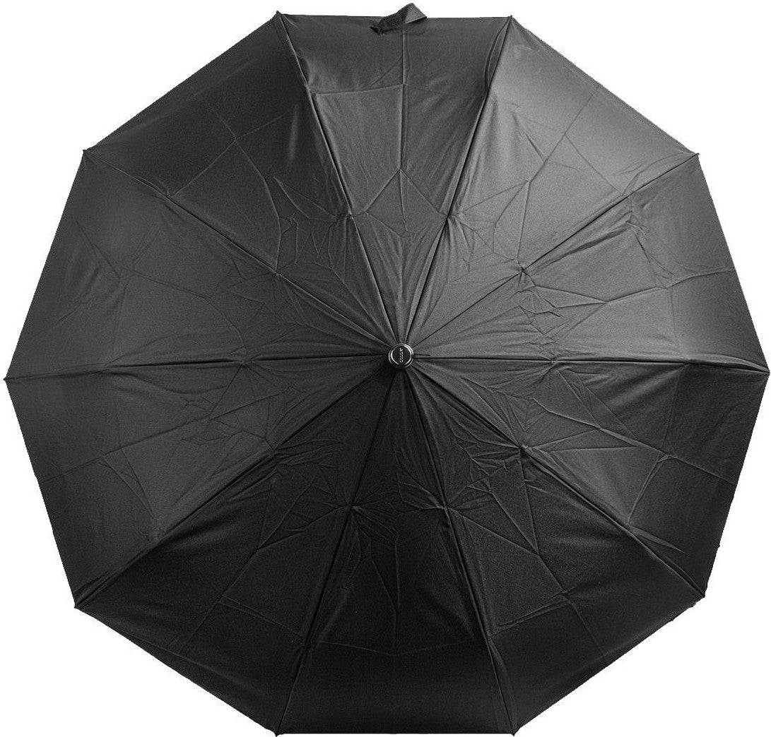 Petit parapluie fiber magic mini strong avec canne bois - couleur Noir