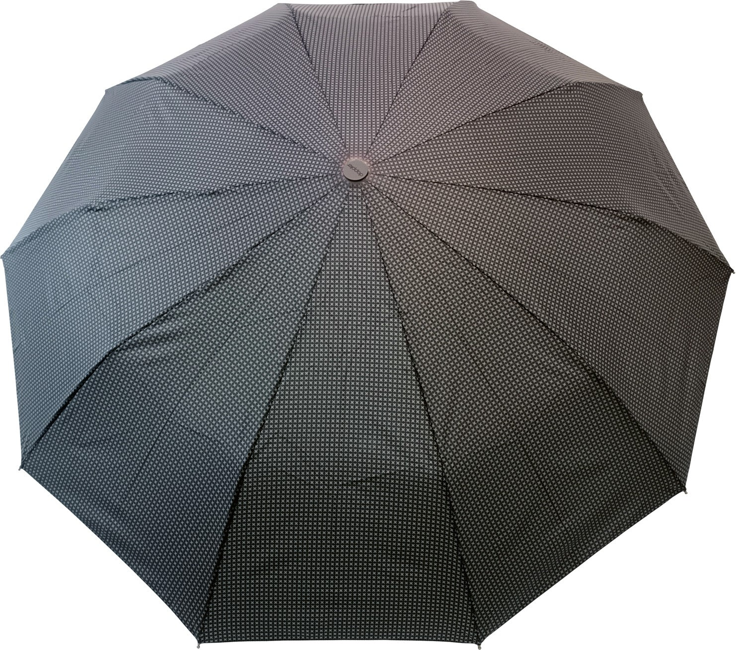 Petit parapluie fiber magic mini strong étoiles avec ca - couleur Noir