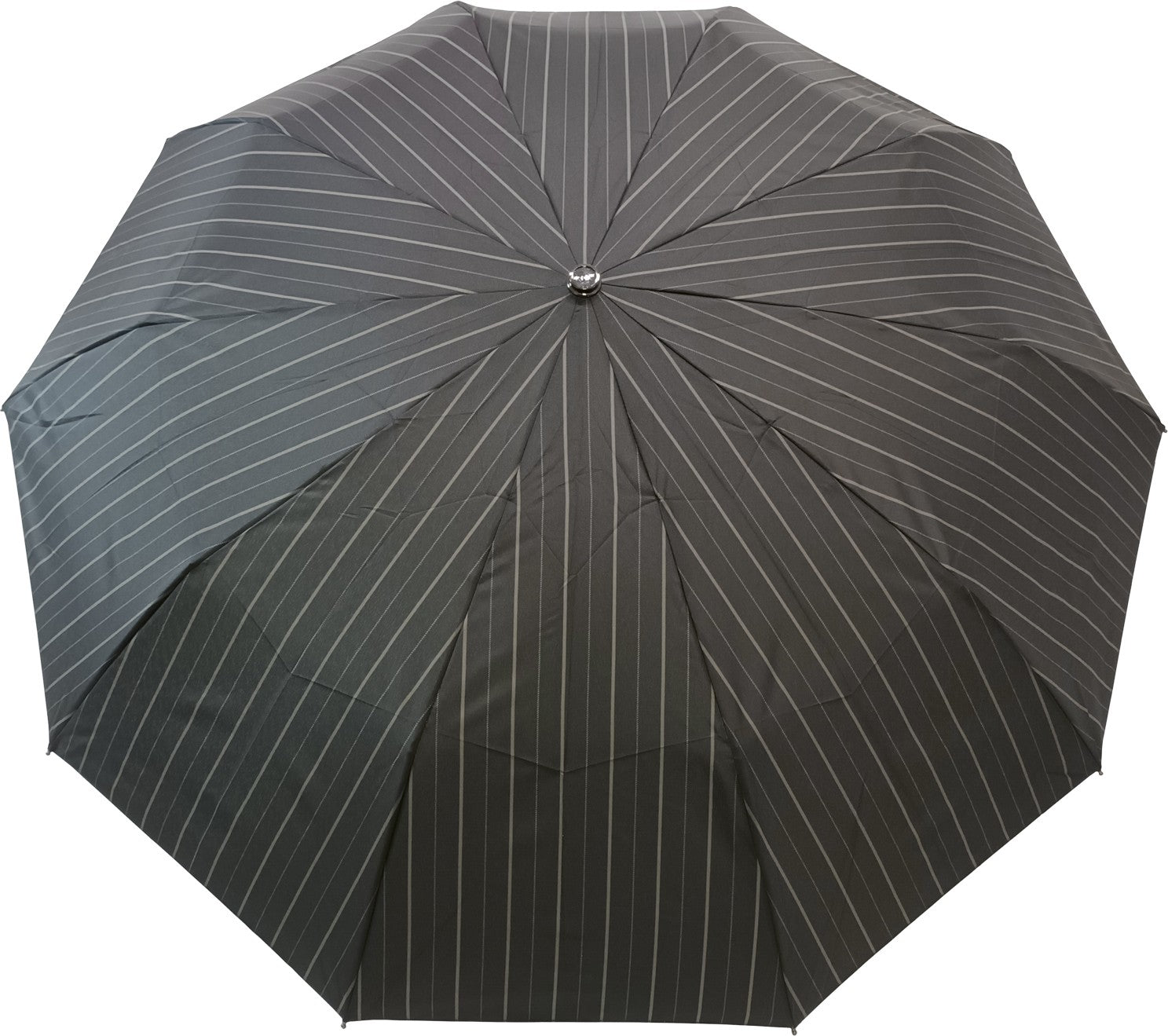 Petit parapluie fiber magic mini strong lignes avec can - couleur Anthracite