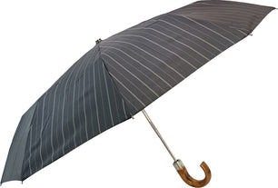 Petit parapluie fiber magic mini strong lignes avec can - couleur Anthracite