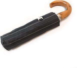 Petit parapluie fiber magic mini strong lignes avec can - couleur Anthracite