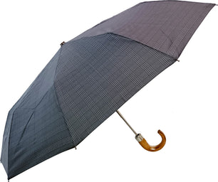 Petit parapluie fiber magic mini strong pointillés avec - couleur Anthracite