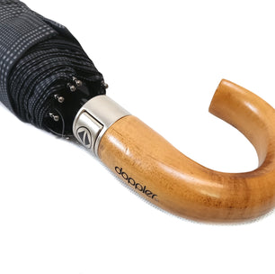Petit parapluie fiber magic mini strong pointillés avec - couleur Anthracite