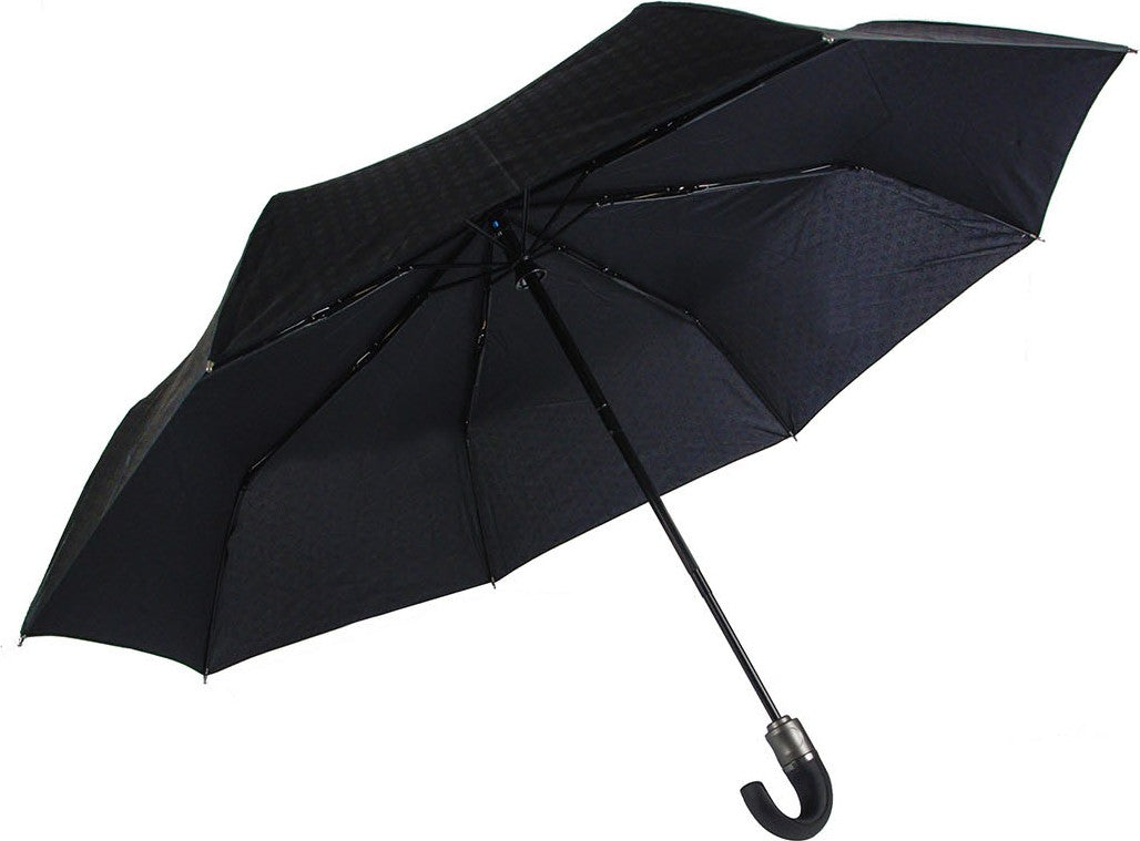 Petit parapluie fiber magic premium avec canne - couleur Noir