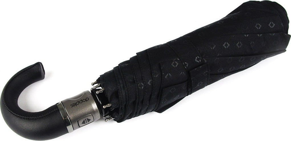 Petit parapluie fiber magic premium avec canne - couleur Noir