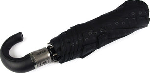 Petit parapluie fiber magic premium avec canne - couleur Noir