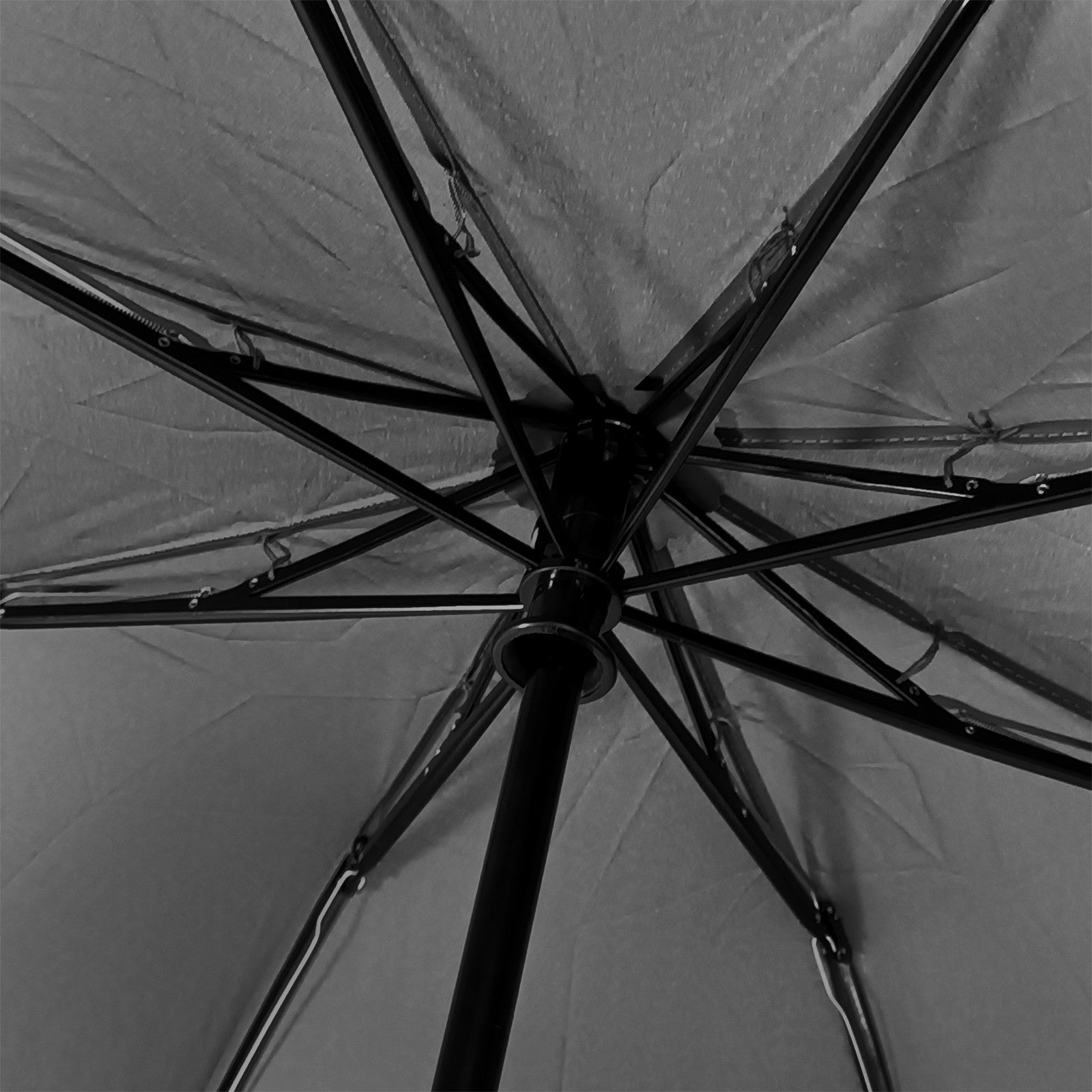 Petit parapluie fiber magic superstrong uni - couleur Gris
