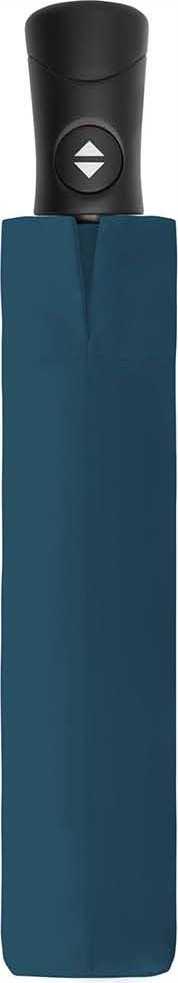 Petit parapluie fiber magic superstrong uni - couleur Bleu Canard