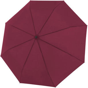Petit parapluie fiber magic superstrong uni - couleur Bordeaux