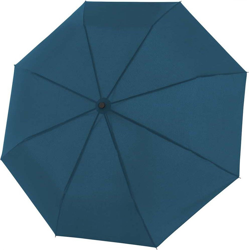 Petit parapluie fiber magic superstrong uni - couleur Bleu Canard