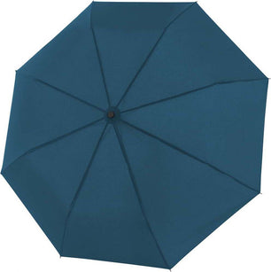 Petit parapluie fiber magic superstrong uni - couleur Bleu Canard