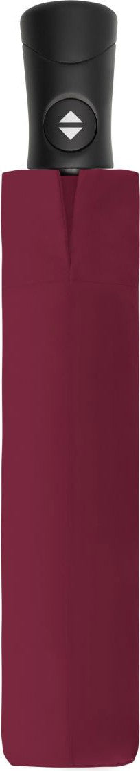 Petit parapluie fiber magic superstrong uni - couleur Bordeaux