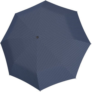 Petit parapluie homme carbonsteel magic lignés - couleur Marine