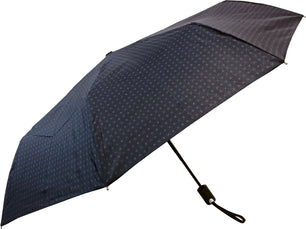 Petit parapluie homme carbonsteel magic petit carrés - couleur Marine