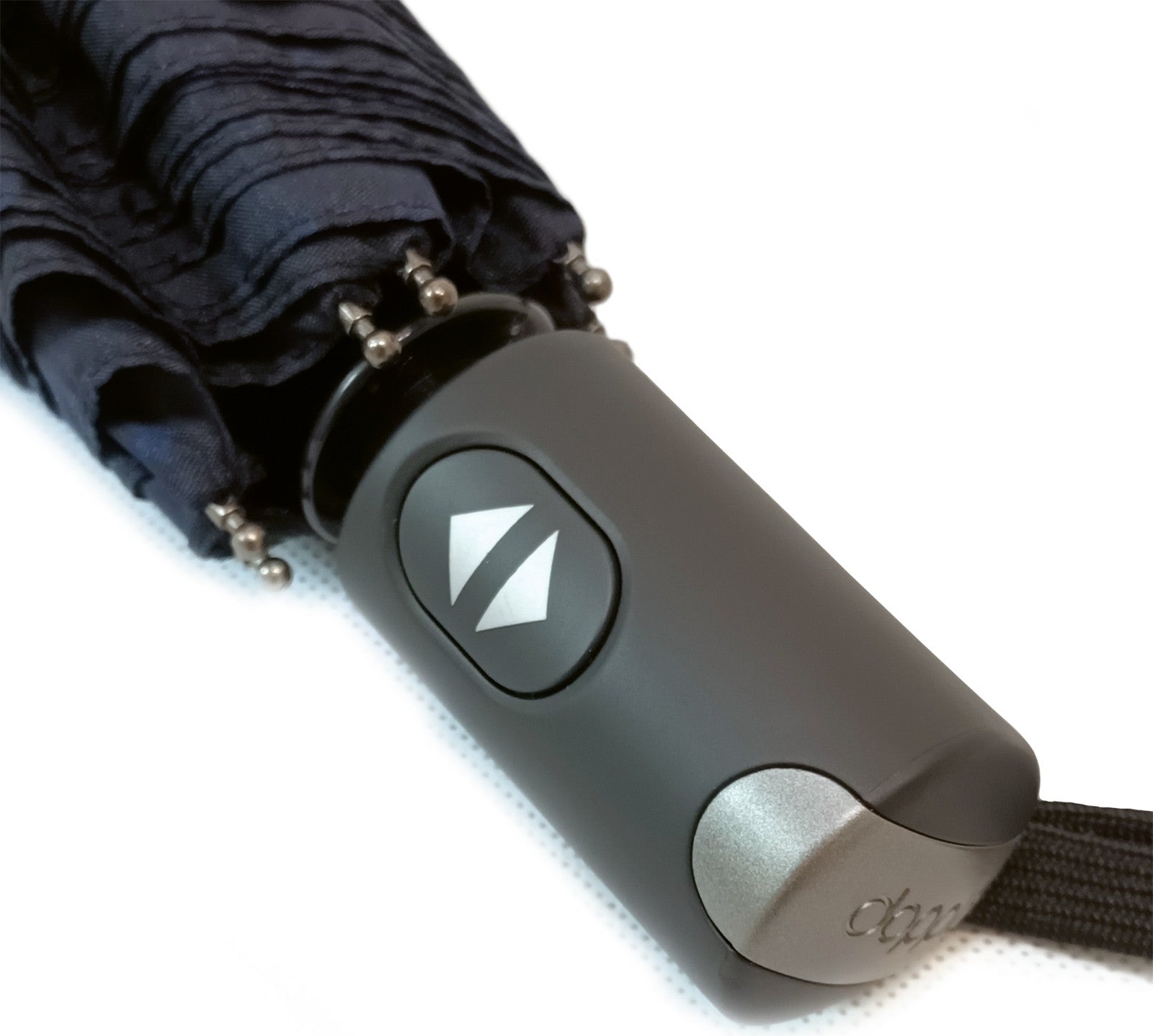 Petit parapluie homme carbonsteel magic petit carrés - couleur Marine