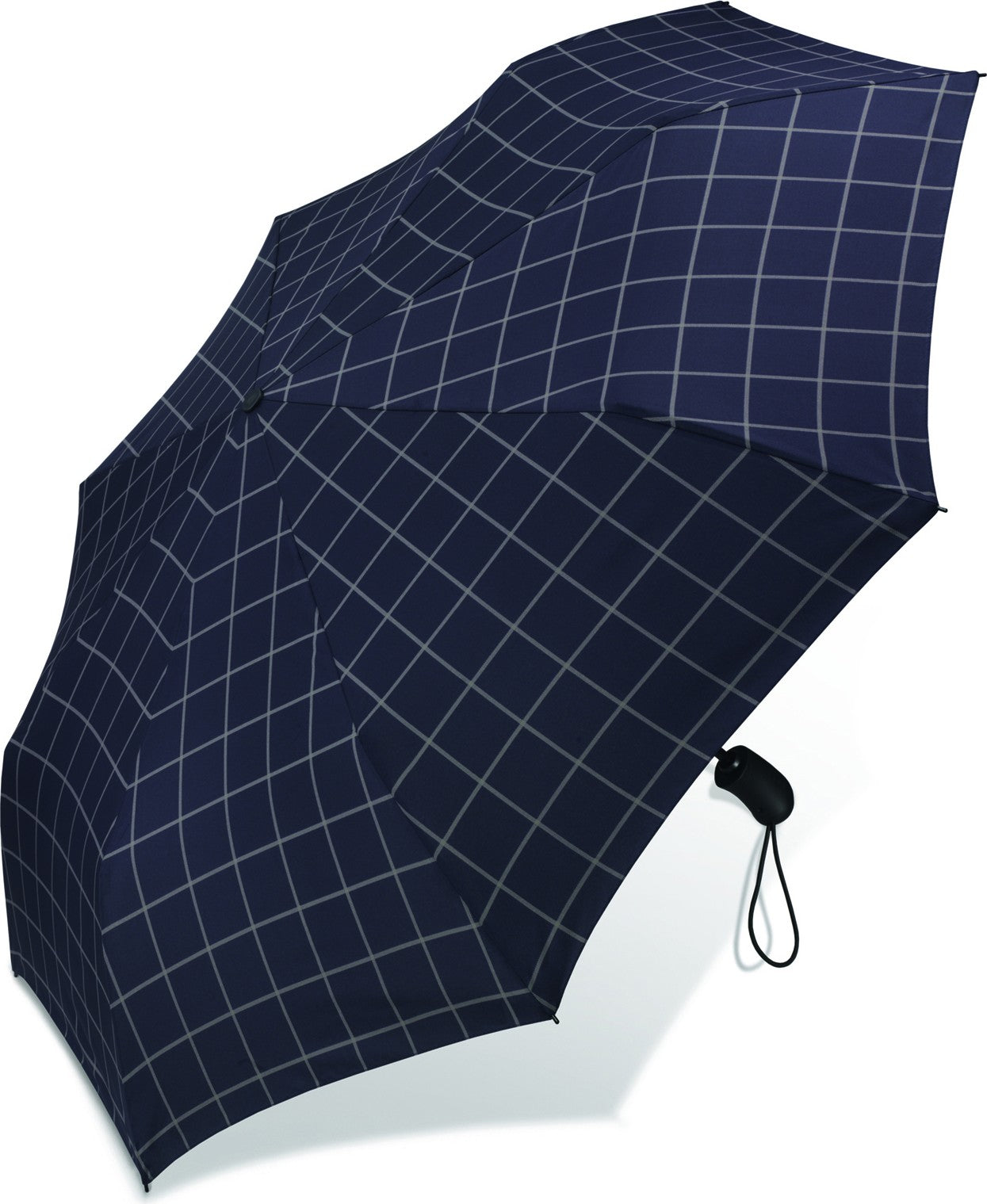 Petit parapluie homme gents easymatic à carreaux