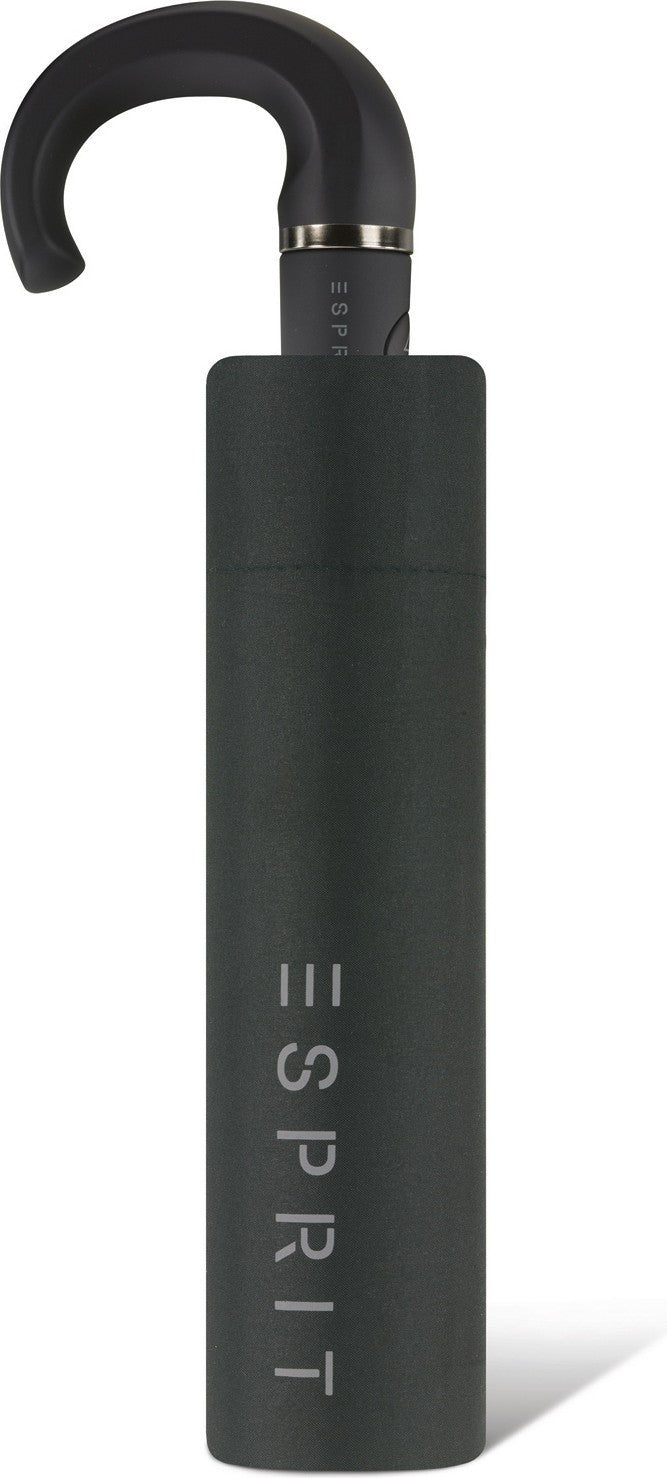 Petit parapluie homme gents easymatic avec canne - couleur Noir
