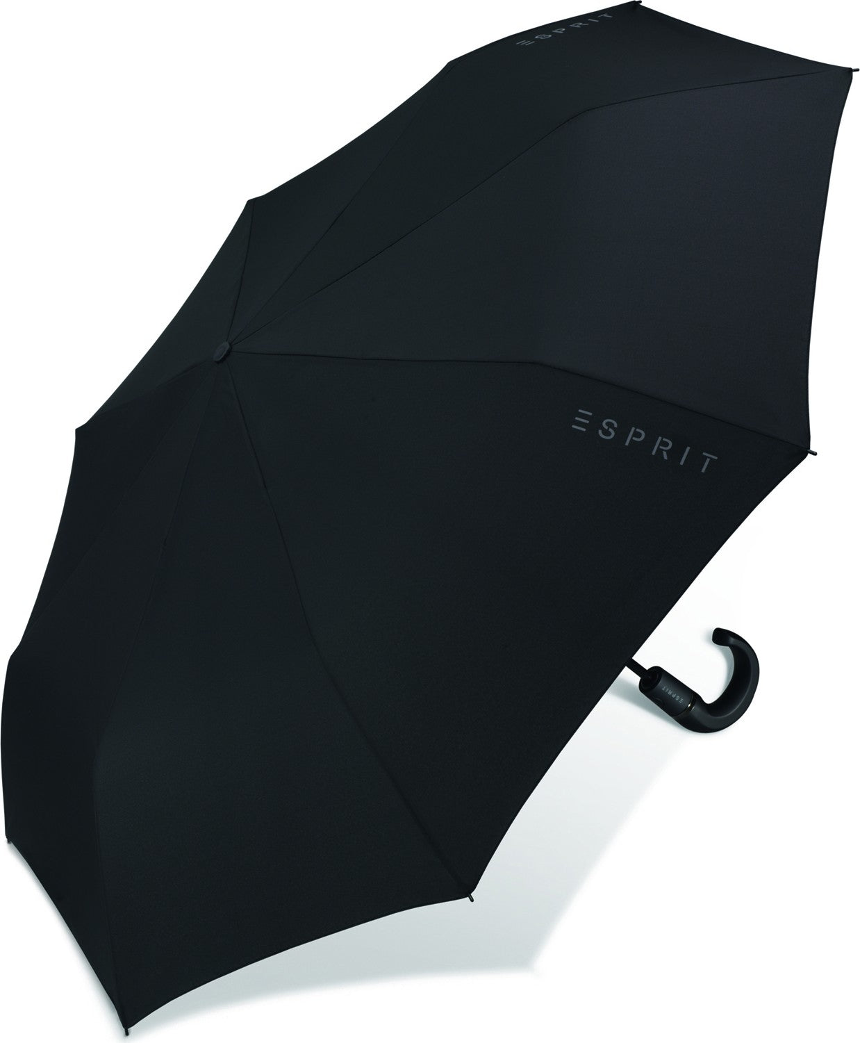 Petit parapluie homme gents easymatic avec canne - couleur Noir