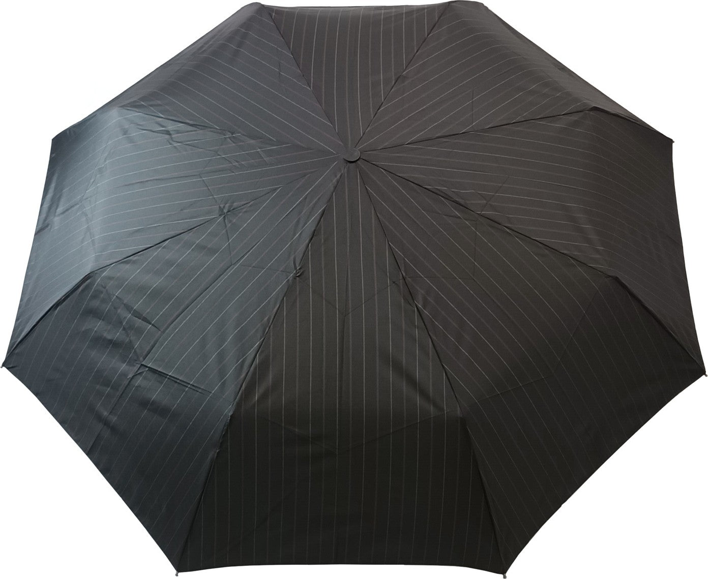 Petit parapluie homme magic big comfort lignés - couleur Marron