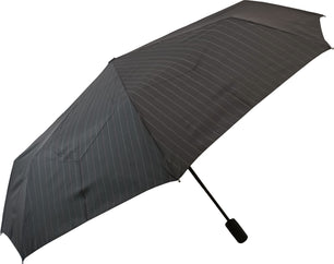 Petit parapluie homme magic big comfort lignés - couleur Marron