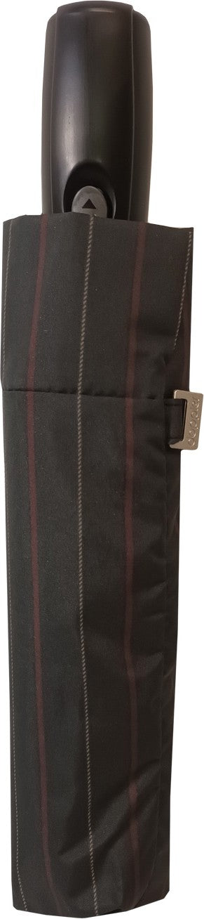 Petit parapluie homme magic big comfort lignés - couleur Marron