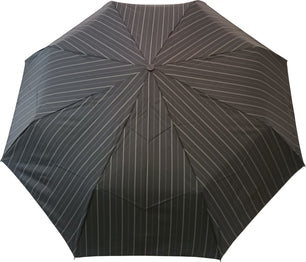 Petit parapluie homme magic big comfort lignés - couleur Noir