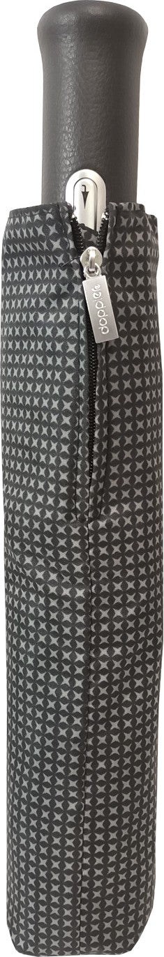 Petit parapluie homme magic XM senatorpointilles bicolo - couleur Gris