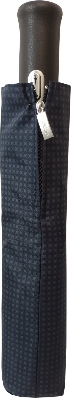 Petit parapluie homme magic XM senatorpointilles bicolo - couleur Marine