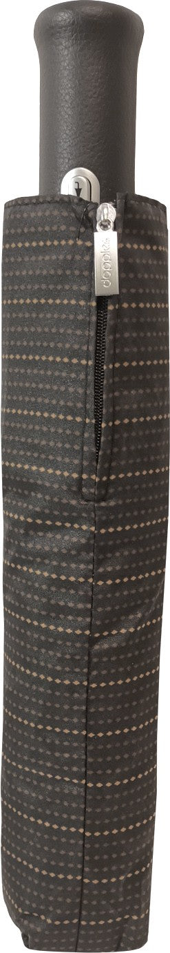 Petit parapluie homme magic XM senatorpointilles bicolo - couleur Marron