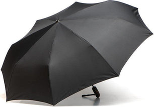 Petit parapluie magix XM business avec poignée noir/boi - couleur Noir