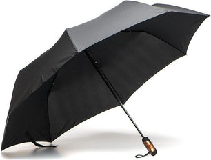 Petit parapluie magix XM business avec poignée noir/boi - couleur Noir