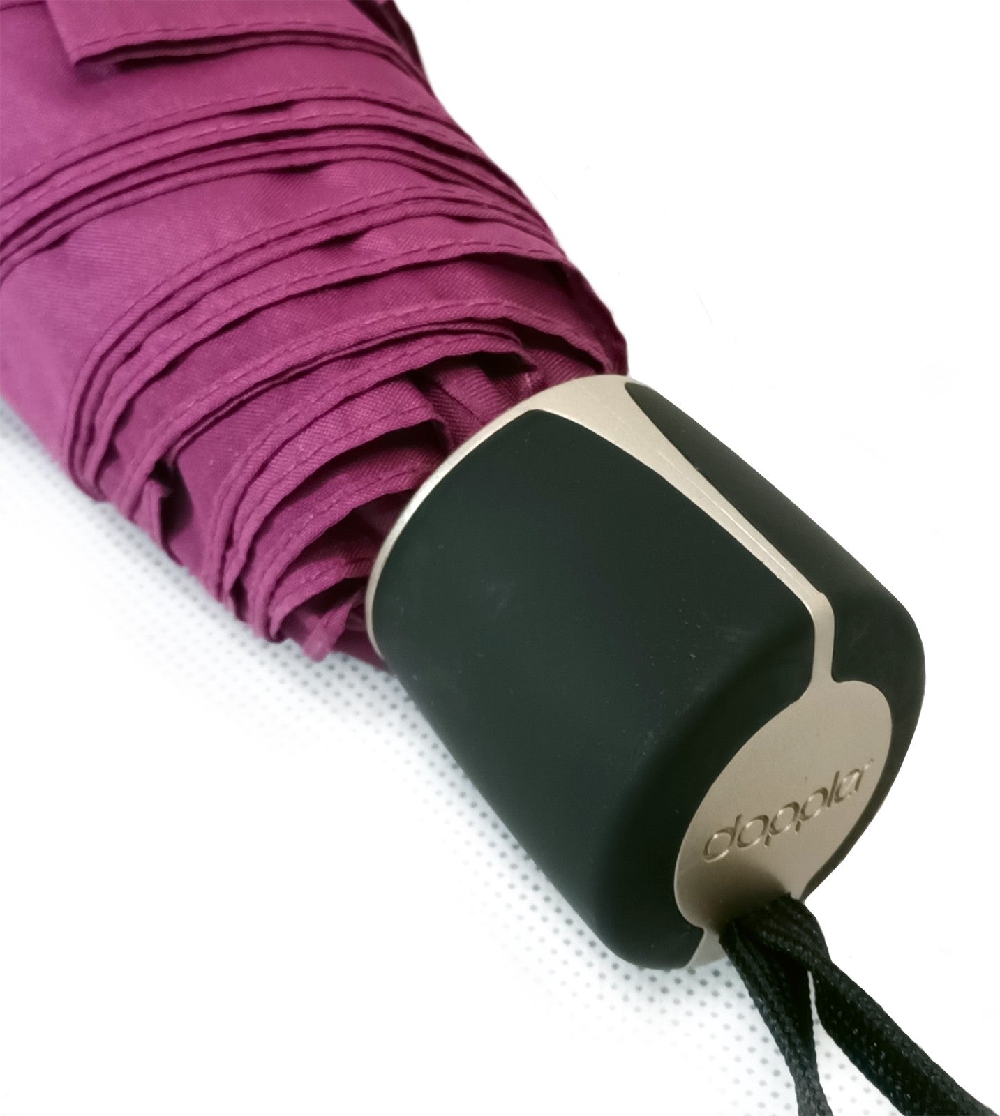 Petit parapluie mini fiber uni - couleur Fuschia