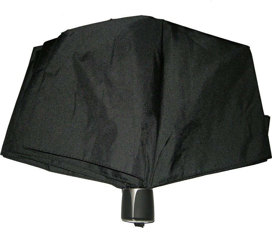 Petit parapluie mini fiber uni - couleur Noir