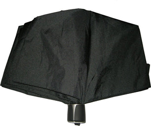 Petit parapluie mini fiber uni - couleur Noir