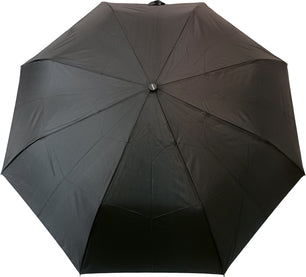 Petit parapluie mini fiber uni - couleur Noir