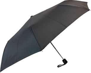 Petit parapluie mini fiber uni - couleur Noir