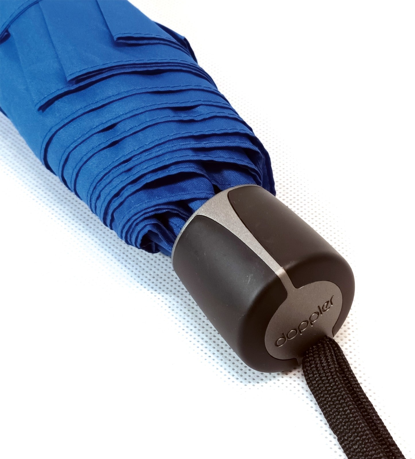 Petit parapluie mini fiber uni - couleur Bleu