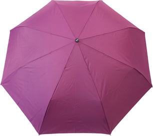Petit parapluie mini fiber uni - couleur Fuschia