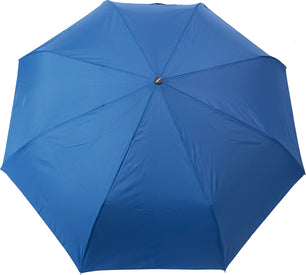 Petit parapluie mini fiber uni - couleur Bleu