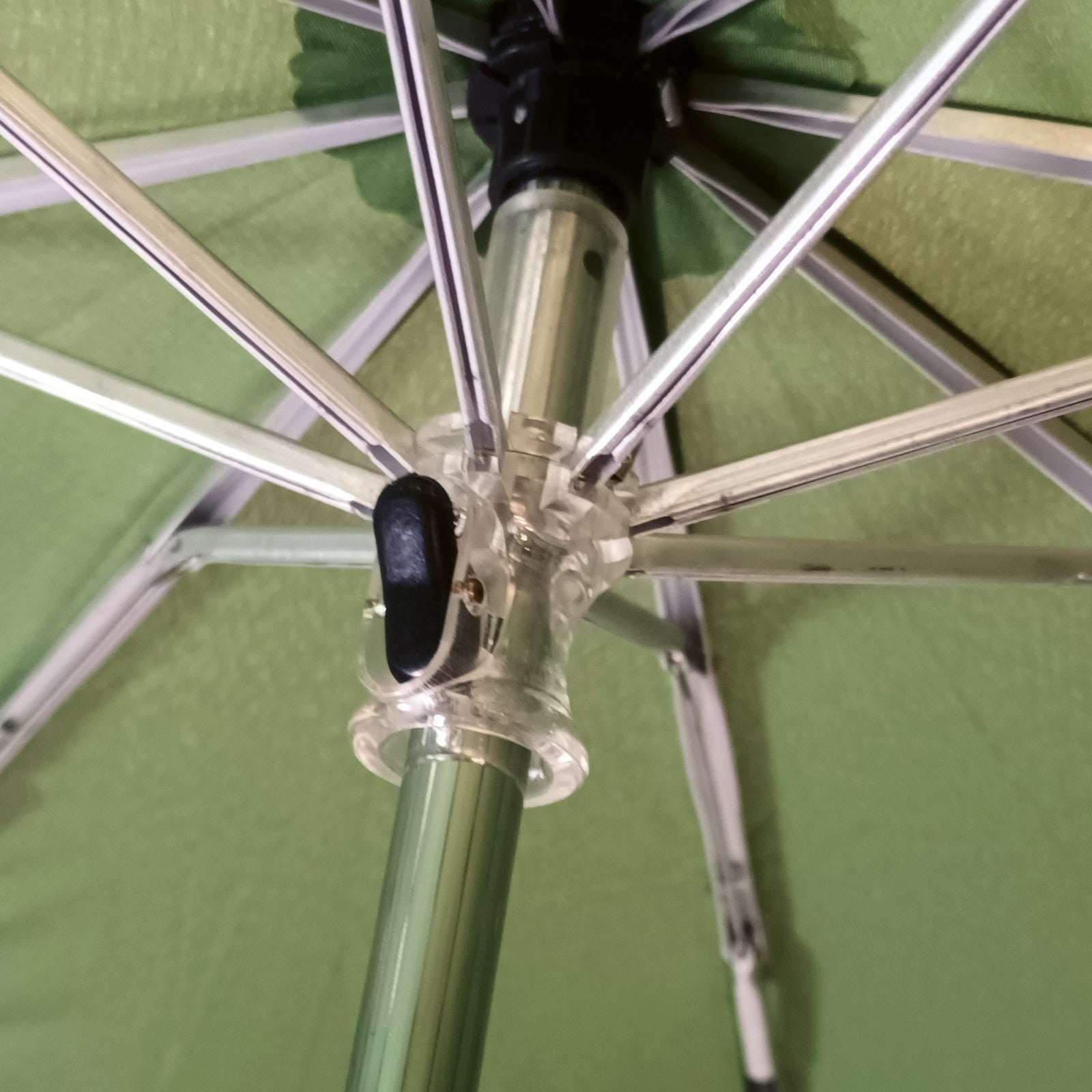 Petit parapluie mini fiber uni - couleur Vert