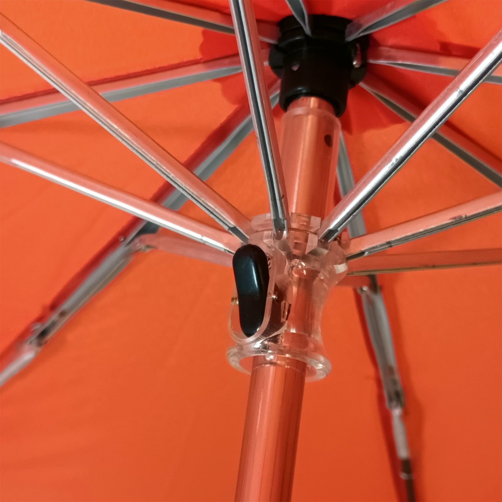 Petit parapluie mini fiber uni - couleur Orange
