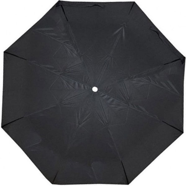 Petit parapluie mini fiber uni - couleur Noir
