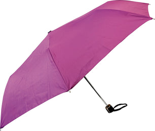 Petit parapluie mini fiber uni - couleur Fuschia