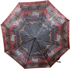 Petit parapluie MOTIF CACHEMIRE - couleur Marine